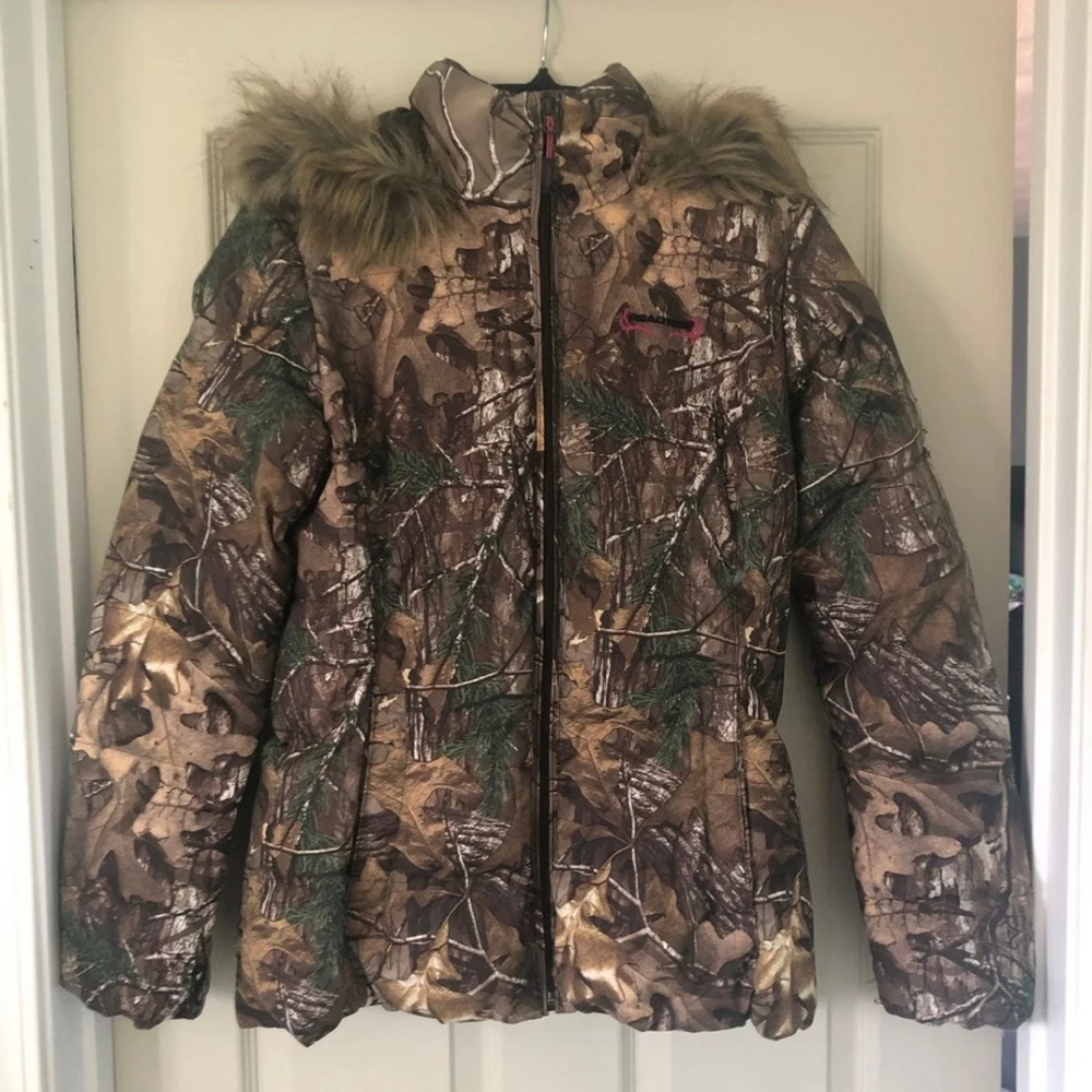 Real-tree coat